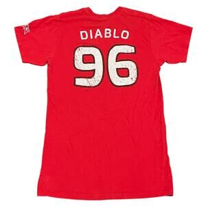 Blizzard Heroes of the Storm Diablo Graphic Tee Size S Red